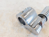 Harley Electra Glide & Road King Highway Footrest Footpeg Mount Bracket Clamps - C3 Cycle