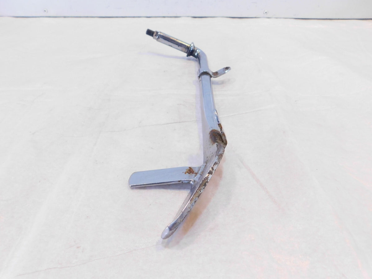 Chrome Harley Davidson Touring Road King Electra Glide Kick Side Stand Kickstand - C3 Cycle