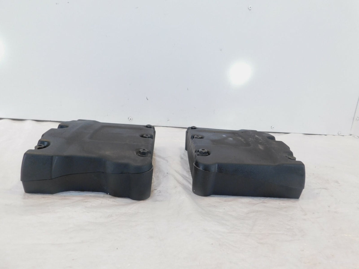 Harley Davidson Touring Dyna & Softail Black Wrinkle Cylinder Head Rocker Boxes - C3 Cycle