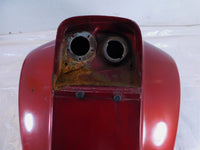 1983-1988 Harley Davidson Tour Glide & Electra Glide Red Fuel Gas Petrol Tank - C3 Cycle