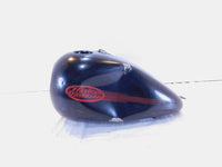 Harley Davidson Softail Heritage Classic & Fat Boy Black Fuel Gas Tank - Dented - C3 Cycle