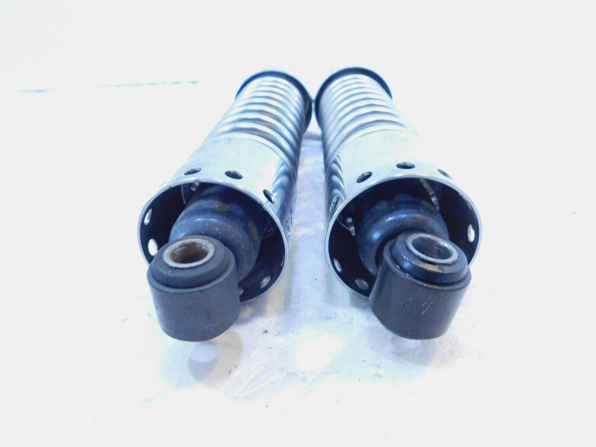 2001-2005 Harley Davidson Dyna FXDL Low Rider Chrome Rear Shock Absorbers - C3 Cycle