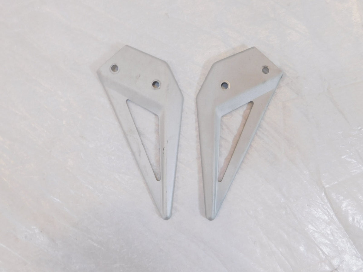 Erik Buell Racing EBR 1190 1190SX 1190RX Hammerhead Footpeg Footrest Heel Guards - C3 Cycle