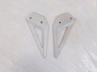Erik Buell Racing EBR 1190 1190SX 1190RX Hammerhead Footpeg Footrest Heel Guards - C3 Cycle