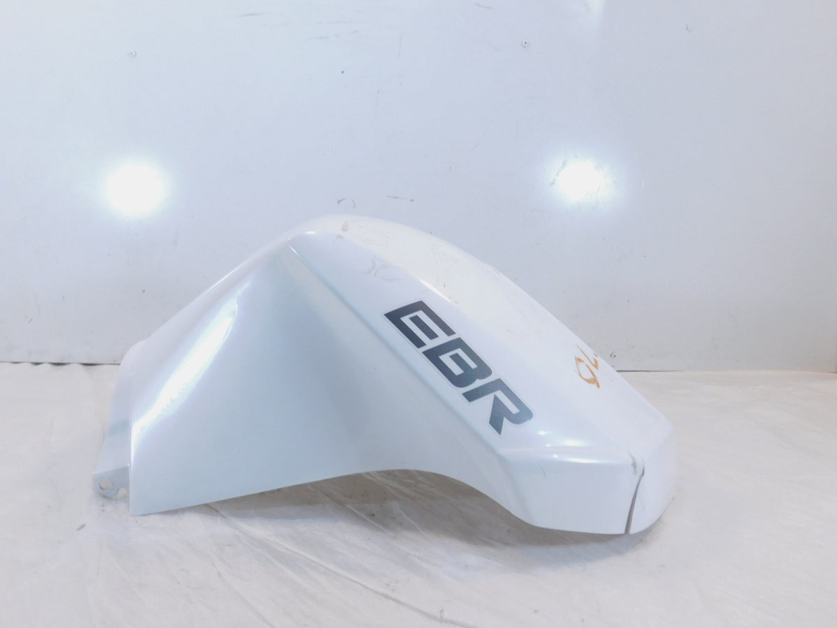 Erik Buell Racing EBR 1190 1190SX White Air Intake Filter Housing Cover Fairing - C3 Cycle