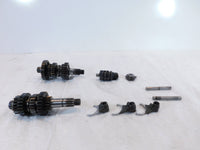 1996-2007 Kawasaki KL650 KLR650 OEM Transmission Gears w/ Shifter Drum & Forks - C3 Cycle