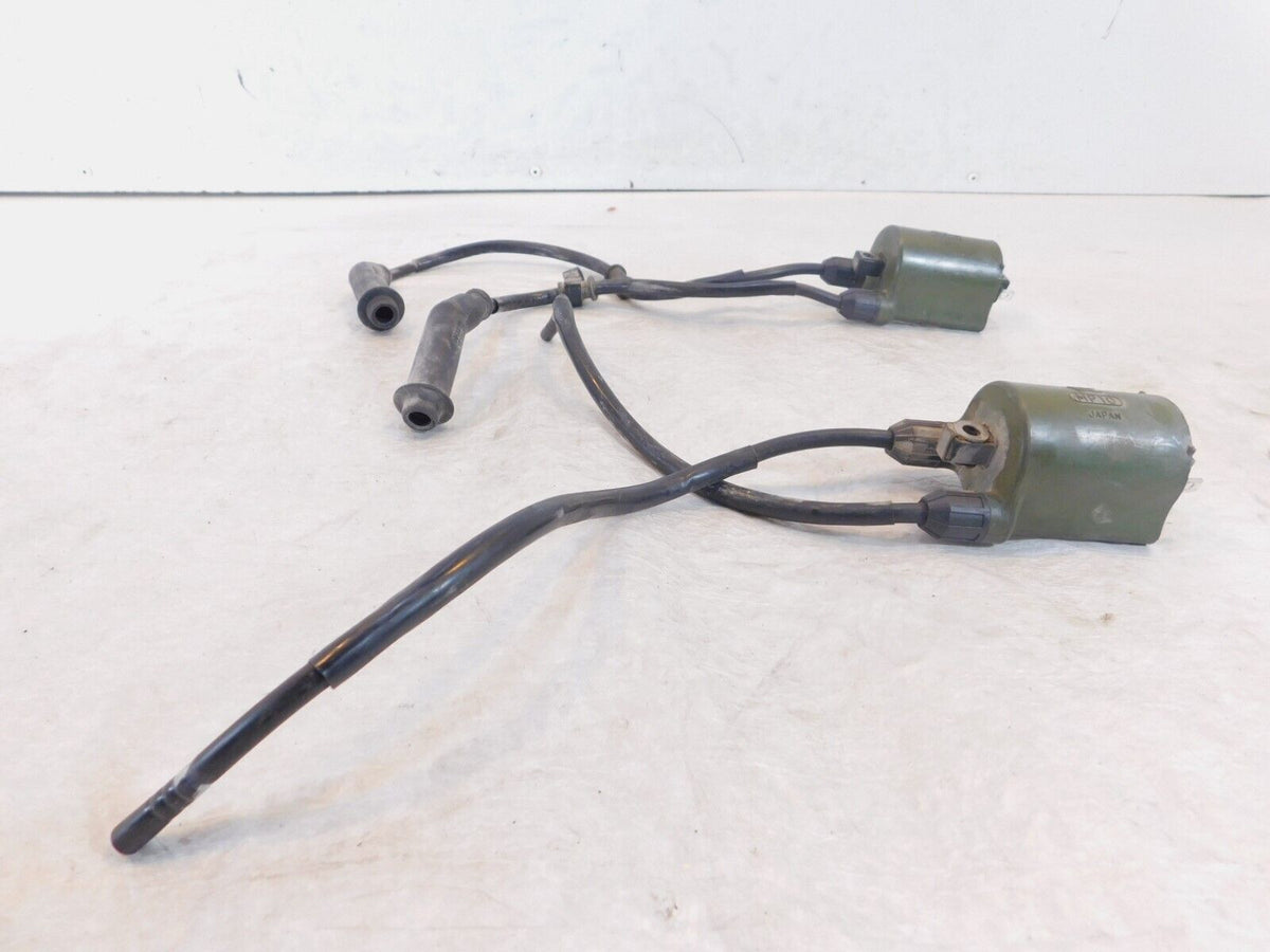 Honda VTX1300 VTX1300R VTX1300C Engine Motor Ignition Coils & Spark Plug Wires - C3 Cycle
