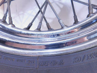 Harley Davidson Softail Heritage Classic & Deluxe Laced Front Wheel Rim w/ Tire - C3 Cycle