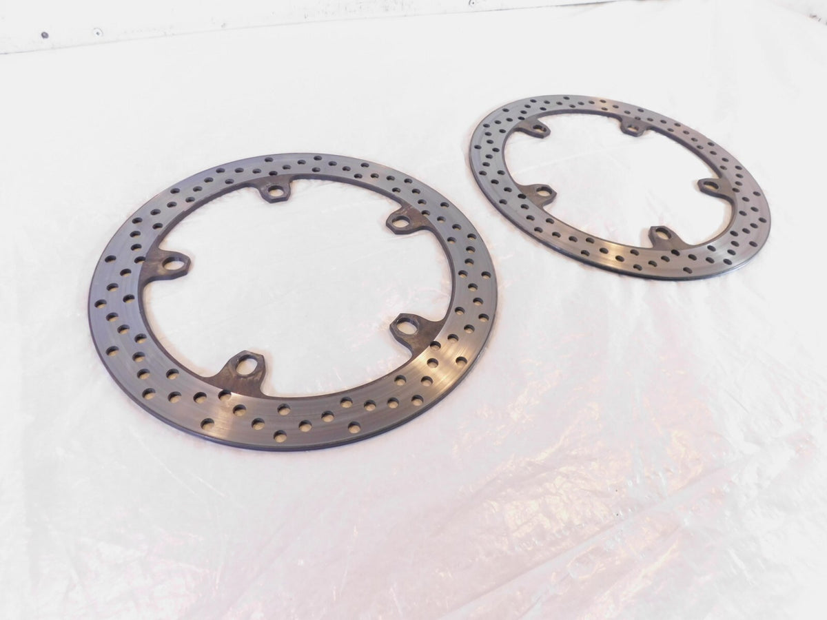 04-05 BMW R1100S R1100 S Front Left/Right Wheel Brake Disc Rotors - 34117670939 - C3 Cycle