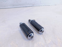 Harley Touring Dyna Sportster & Softail ISO Chrome & Rubber Footpeg Footrests - C3 Cycle