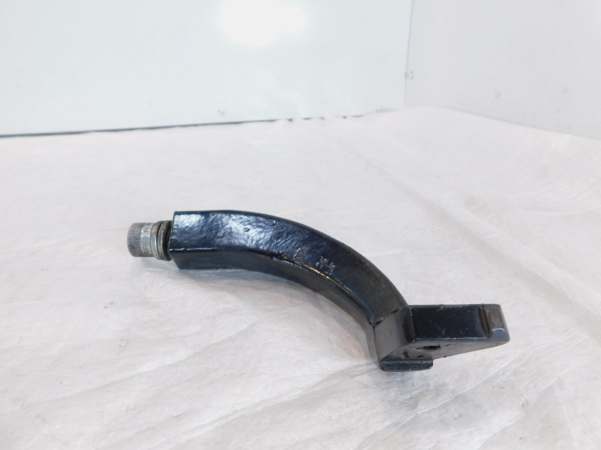 Harley Touring Road King Electra Glide Black Right Rear Footboard Mount Bracket - C3 Cycle