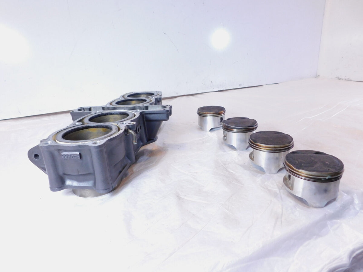 1994-1995 Honda CB1000 CB 1000 Engine Motor Cylinder Jug Barrels w/ Pistons - C3 Cycle