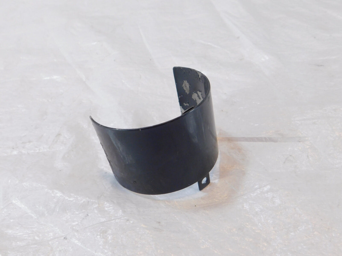 1987-2009 Suzuki Intruder Boulevard S83 Black Left Swingarm Driveshaft Cover Cap - C3 Cycle