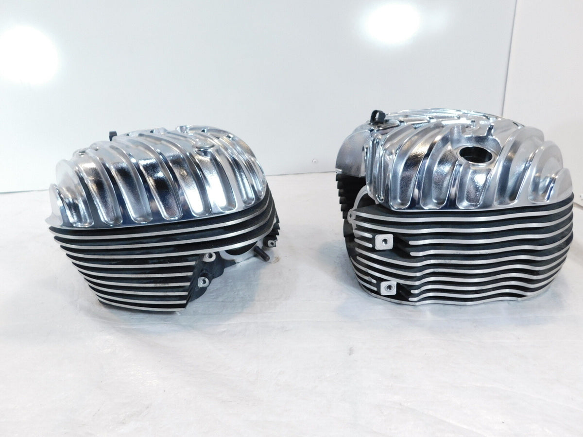 Indian Chief Chieftain Roadmaster Rear/Front Cylinder Heads w/ Springs & Valves - C3 Cycle