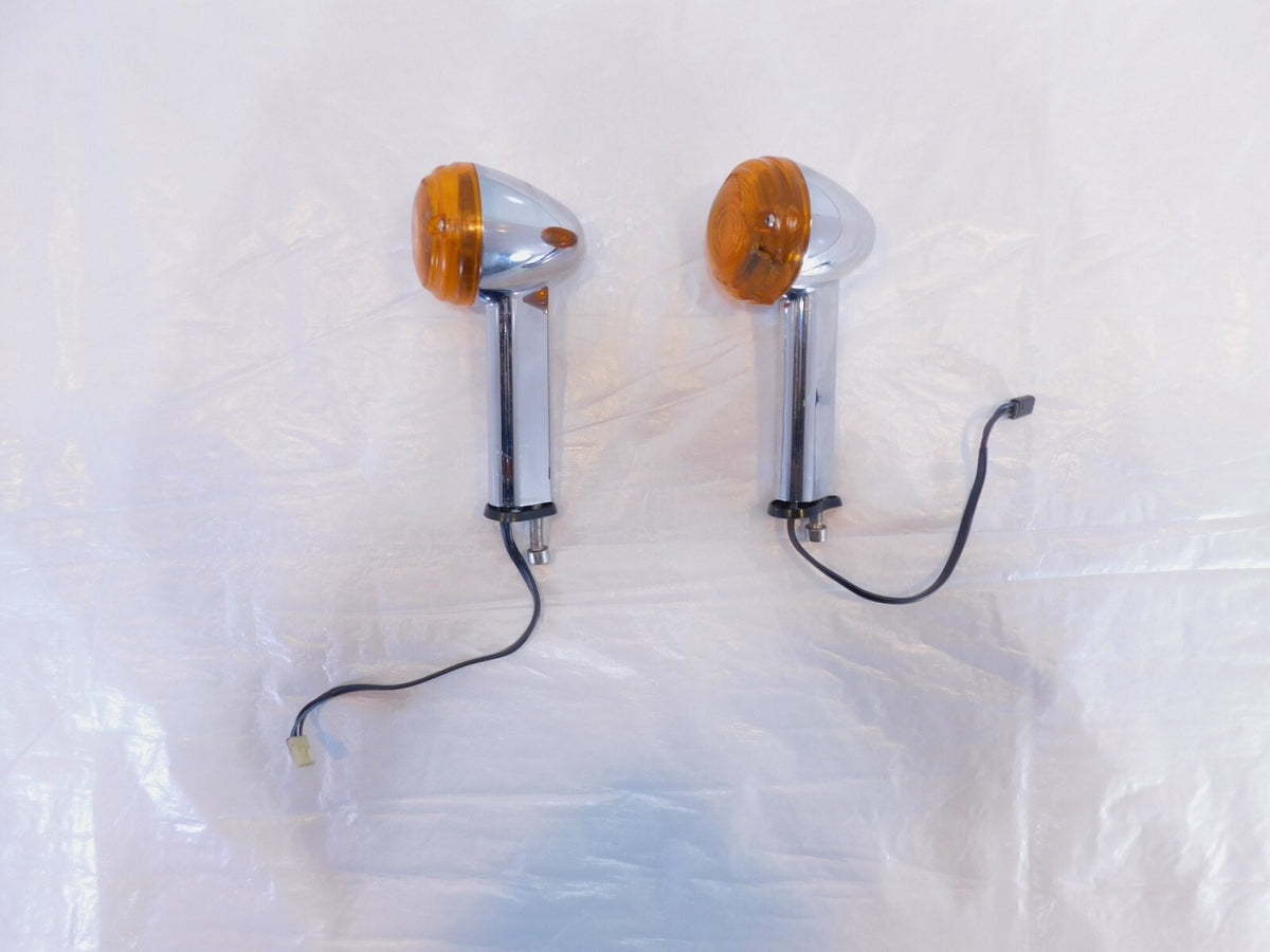 2000 Victory V92 V92SC Sport Cruiser Rear Left & Right Turn Signal Indicators - C3 Cycle