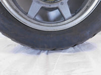 91-00 Honda Goldwing GL1500 GL1500A GL1500SE GL1500I Rear Wheel Rim & Tire- Bent - C3 Cycle