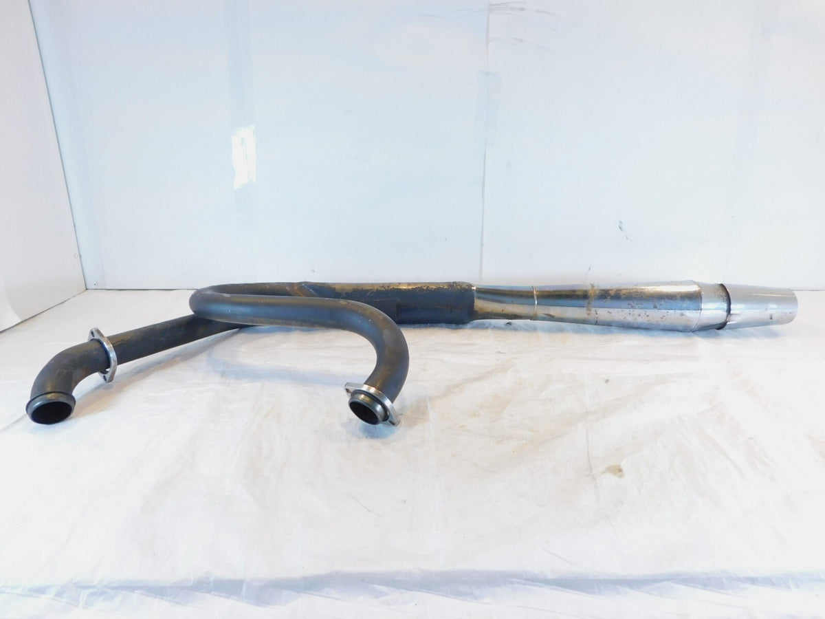 Harley Davidson Dyna Wide Glide 2into1 Header Pipe Exhaust System - Damage - C3 Cycle