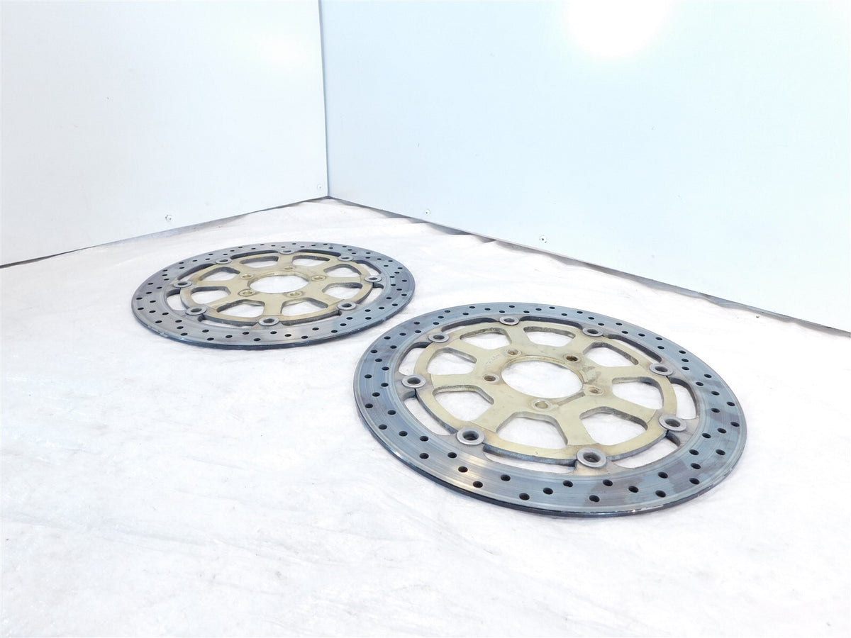 1997 1998 1999 Suzuki GSX-R600 GSXR600 Left/Right Front Wheel Disc Brake Rotors - C3 Cycle