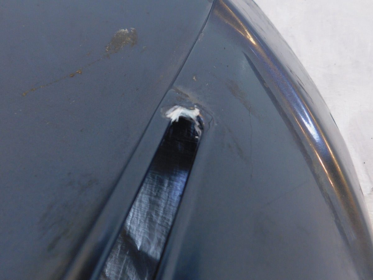 1989-1997 BMW K75RT & K1100LT Black Front Windshield Windscreen Carrier Plate