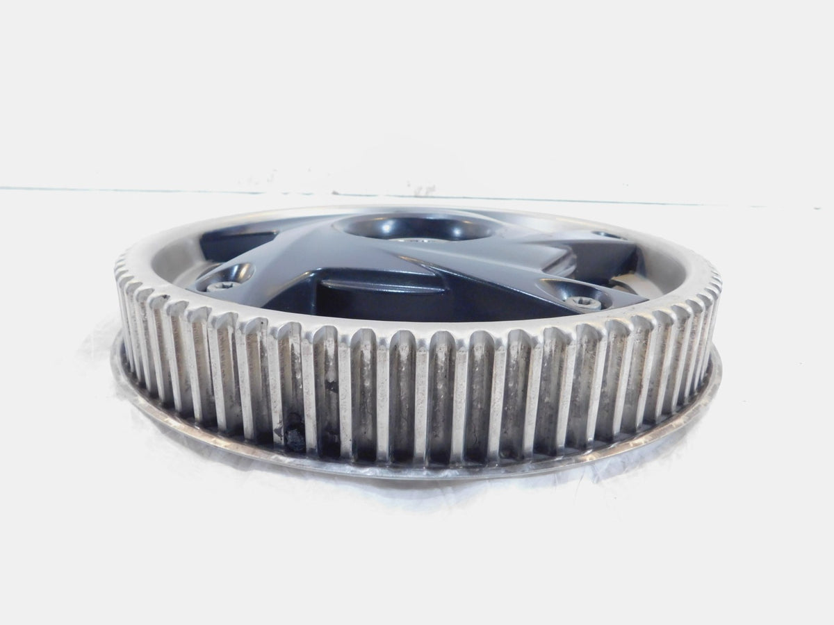 06-16 BMW F800GT F800S F800ST Rear Wheel Drive Hub & Belt Pulley Sprocket Ring - C3 Cycle
