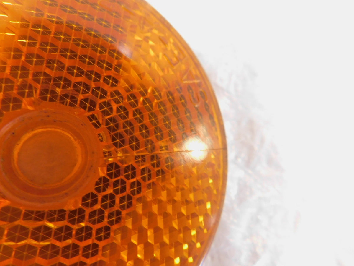 2008-2016 Triumph Street Triple 675 675R Front Fender Mudguard Amber Reflectors - C3 Cycle