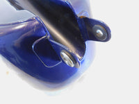 1998-2003 Harley Davidson Sportster 1200 & 883 Blue Fuel Gas Petrol Tank -DENTED - C3 Cycle