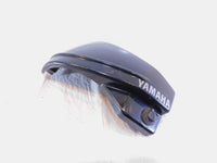 00-03 Yamaha V-Star XVS 650 Classic Custom Black Left Side Cover Fairing Panel