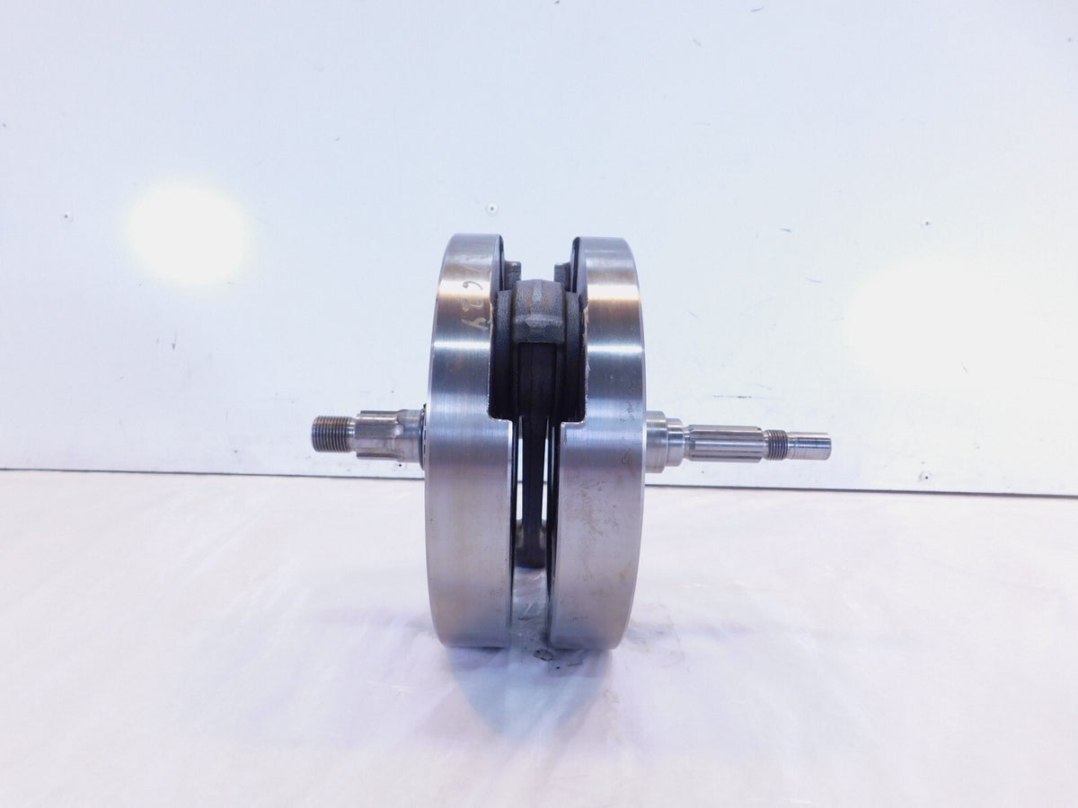 1986 86 Harley Davidson Sportster XLH 883 Engine Motor Crank Crankshaft Flywheel
