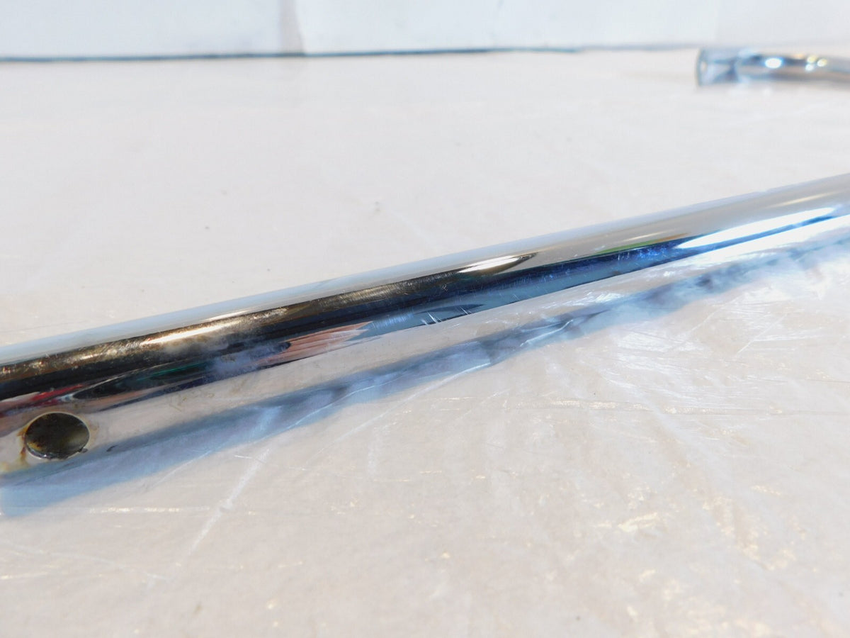 1980-1992 Harley Davidson Electra Glide Tour Glide Saddlebag Rail Brackets -BENT - C3 Cycle