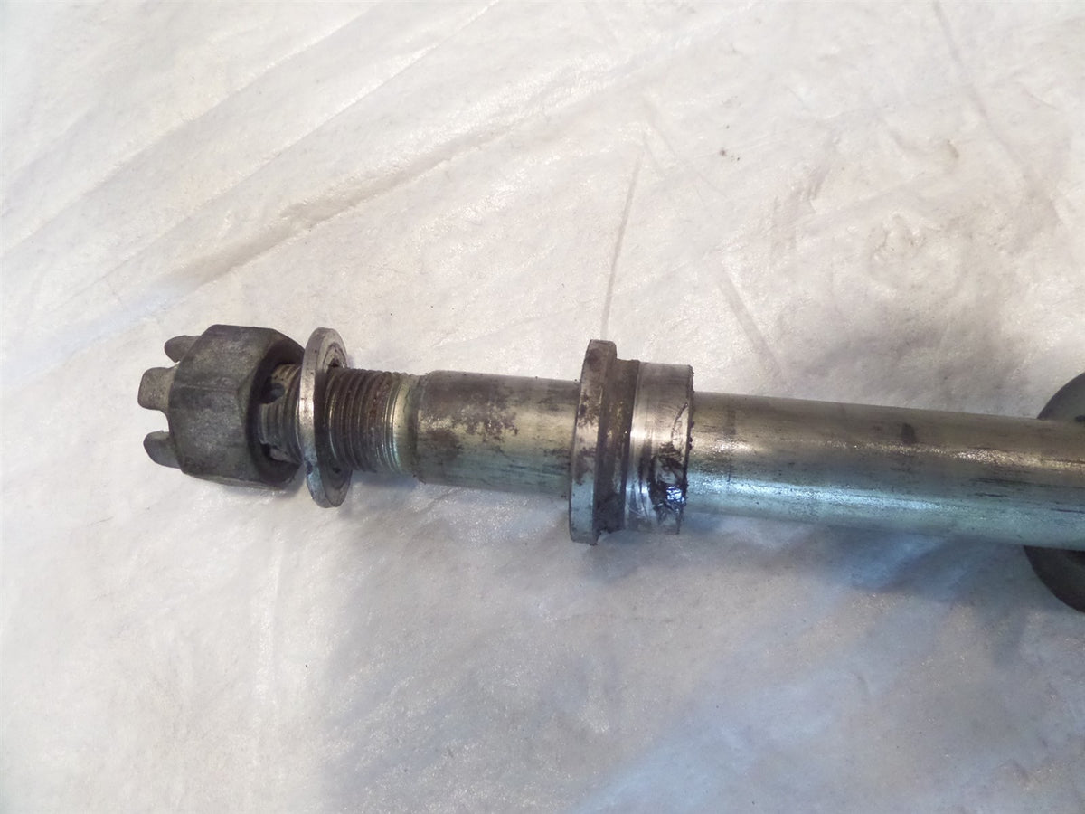 2008-2018 Kawasaki Concours 14 ABS ZG1400 OEM Rear Back Wheel Axle Bolt Shaft - C3 Cycle