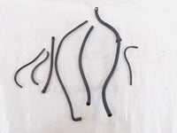2001 01 Suzuki Savage 650 LS650P Engine Oil Water Coolant Hose Pipe Line Lot - C3 Cycle