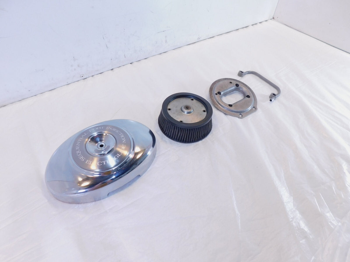 Harley Davidson EFI Road King Electra Glide Throttle Body Air Cleaner Parts - C3 Cycle