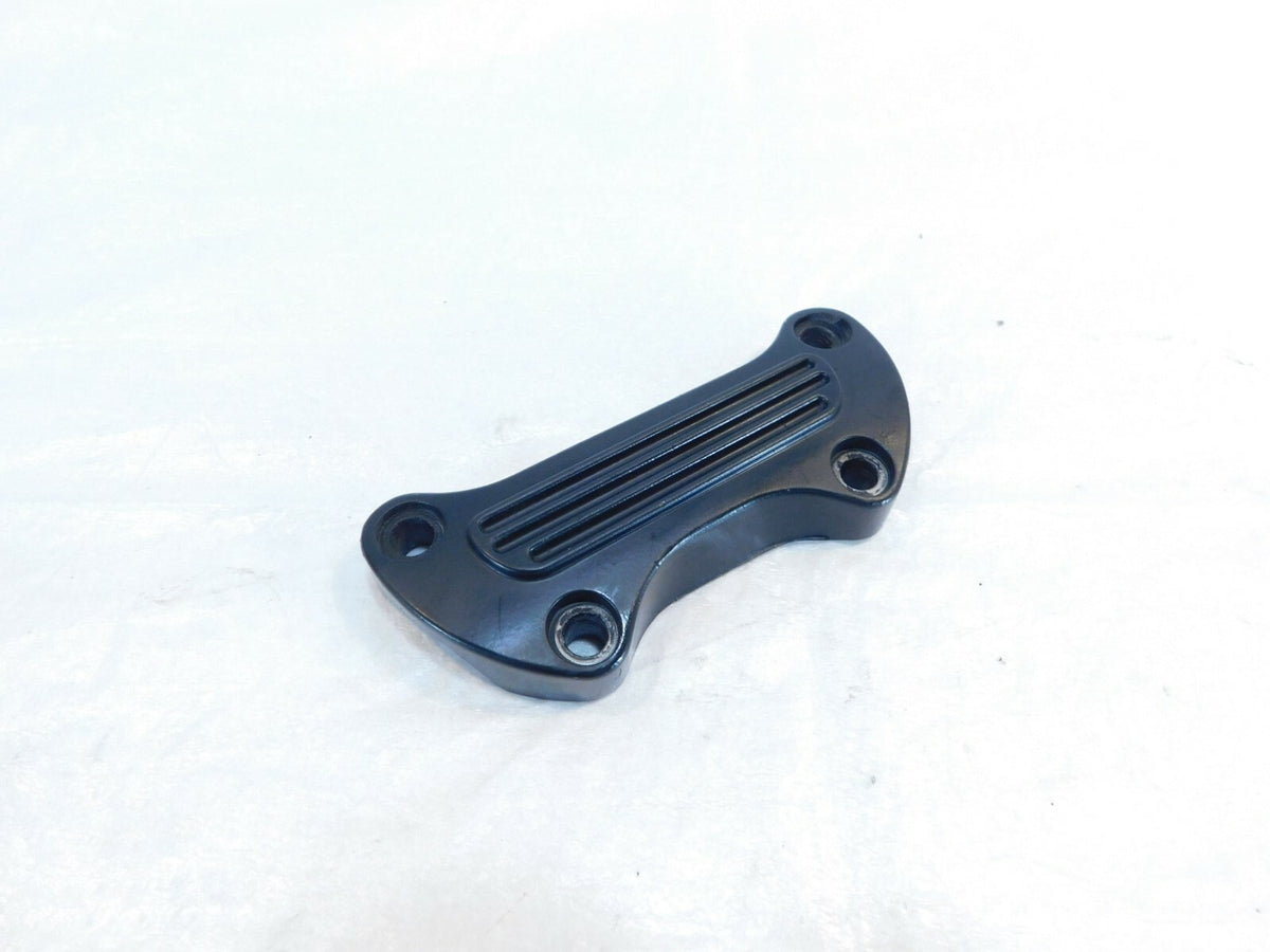 Harley Davidson Sportster 883 1200 Top Black Handlebar Handle Bar Riser Bracket - C3 Cycle