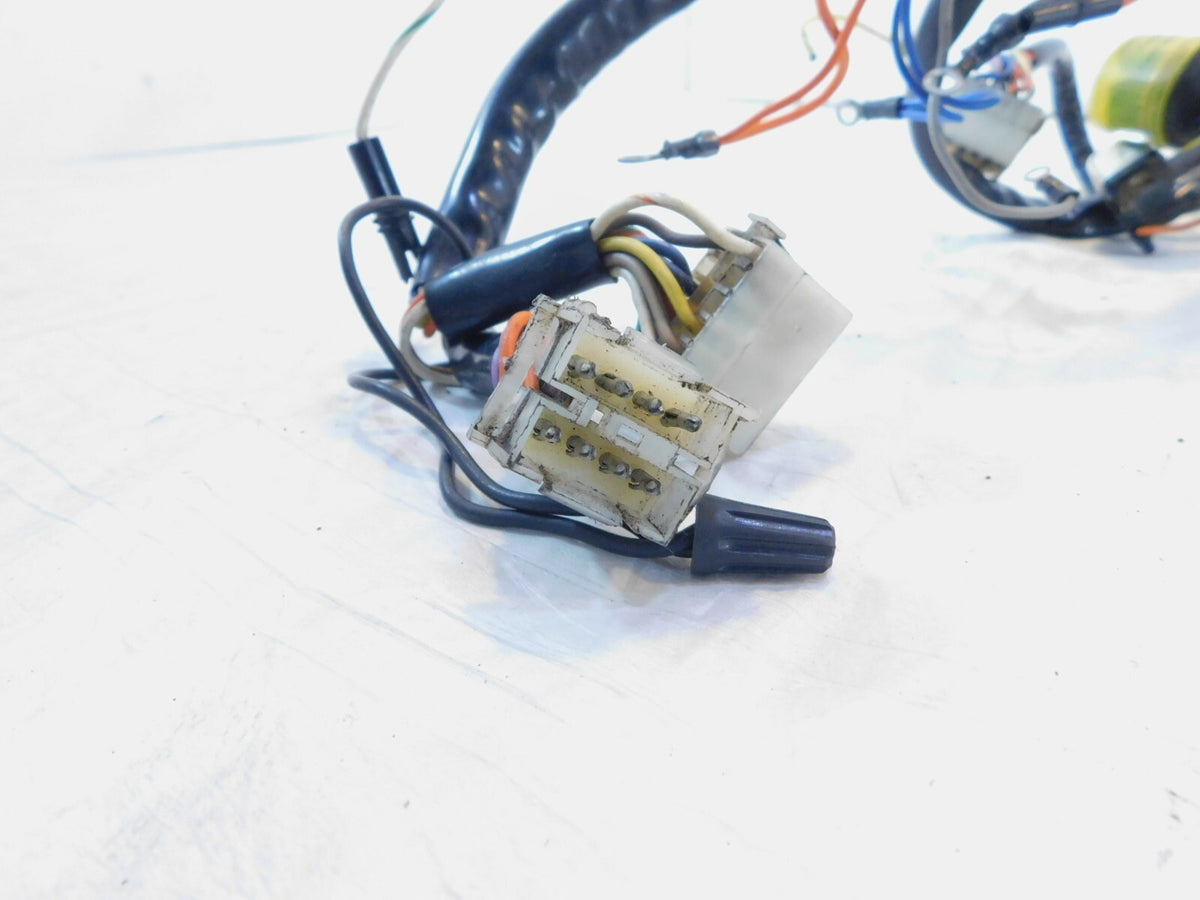1987 87 Harley Davidson Electra Glide Standard FLHT Main Wiring Wire Harness - C3 Cycle