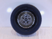 Harley Dyna Softail & Sportster 883 & 1200 Black Laced Rear Wheel Rim & Tire