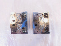Harley Road King Dyna & Softail Chrome Cylinder Head Top Rocker Boxes & Arms - C3 Cycle