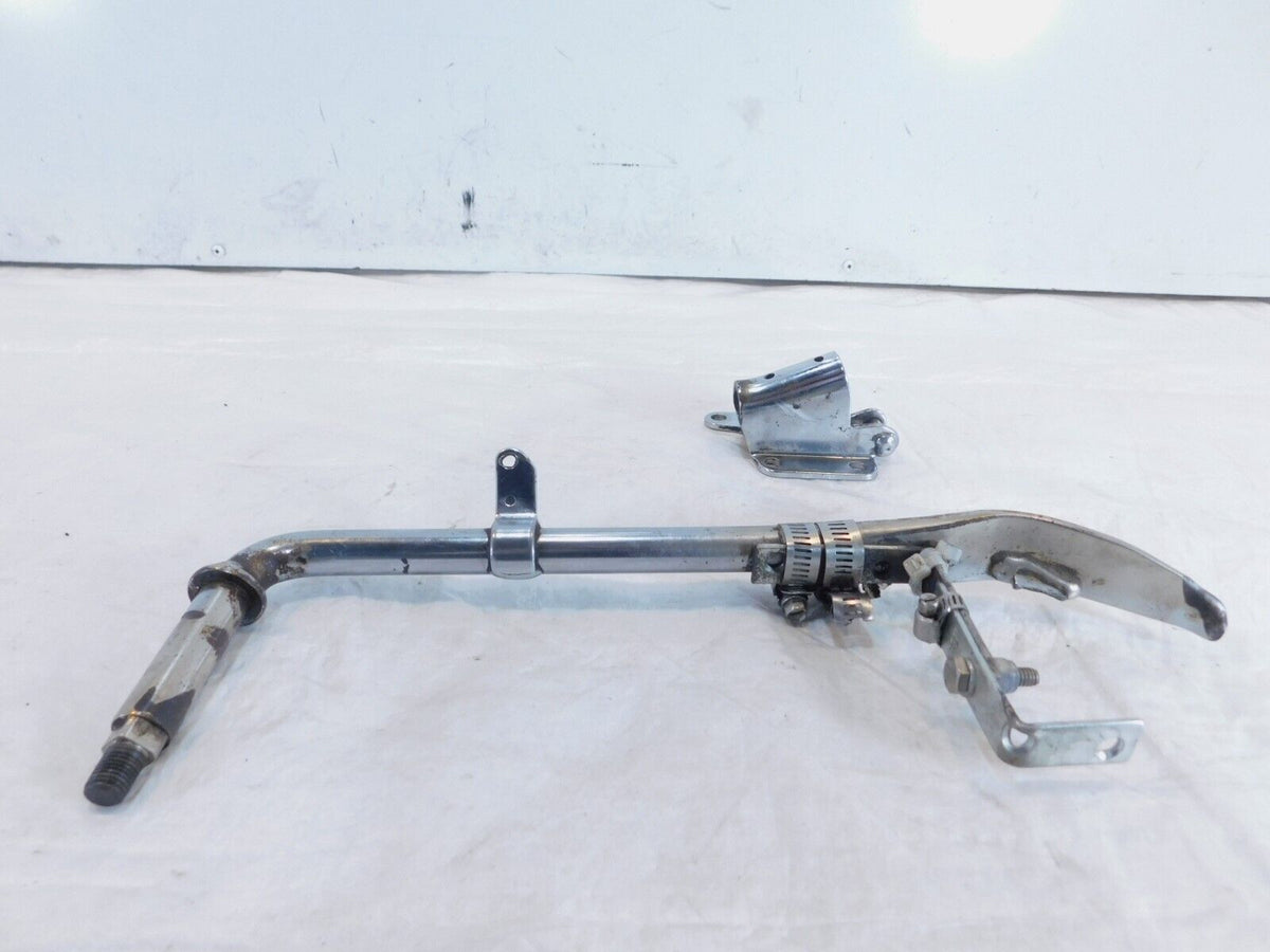 Chrome Harley Davidson Touring Road King Electra Glide Kick Side Stand Kickstand - C3 Cycle