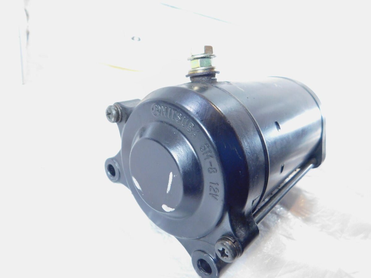 Kawasaki Concours & Ninja 1000 1000R ZX1000 Black Engine Starter Starting Motor