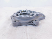 Harley Road King Dyna & Softail Silver Transmission Bearing Trap Door Plate - C3 Cycle