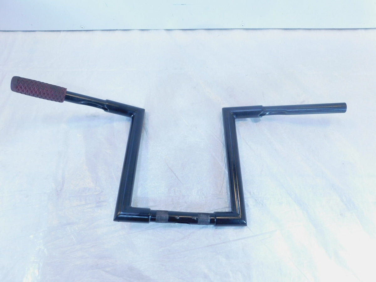 Harley Touring Softail Sportster & Dyna Black Ape Hanger Handlebars Handle Bars - C3 Cycle