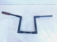 Harley Touring Softail Sportster & Dyna Black Ape Hanger Handlebars Handle Bars - C3 Cycle