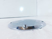 Harley Davidson Twin Cam Dyna & Softail Left Engine Chrome Derby Clutch Cover