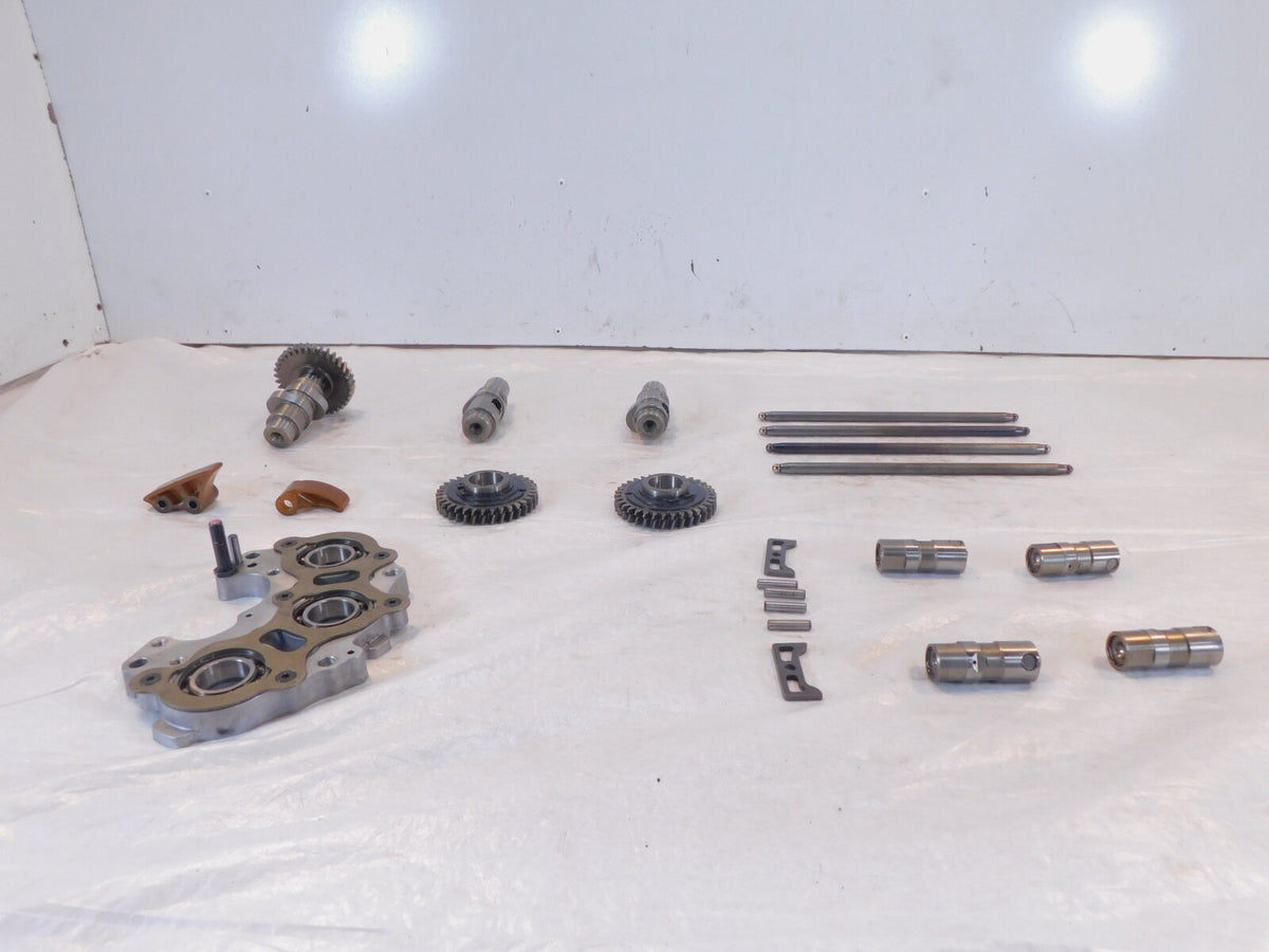 Indian Chief Chieftain Roadmaster Engine Motor Cam Camshafts w/ Support Plate - C3 Cycle