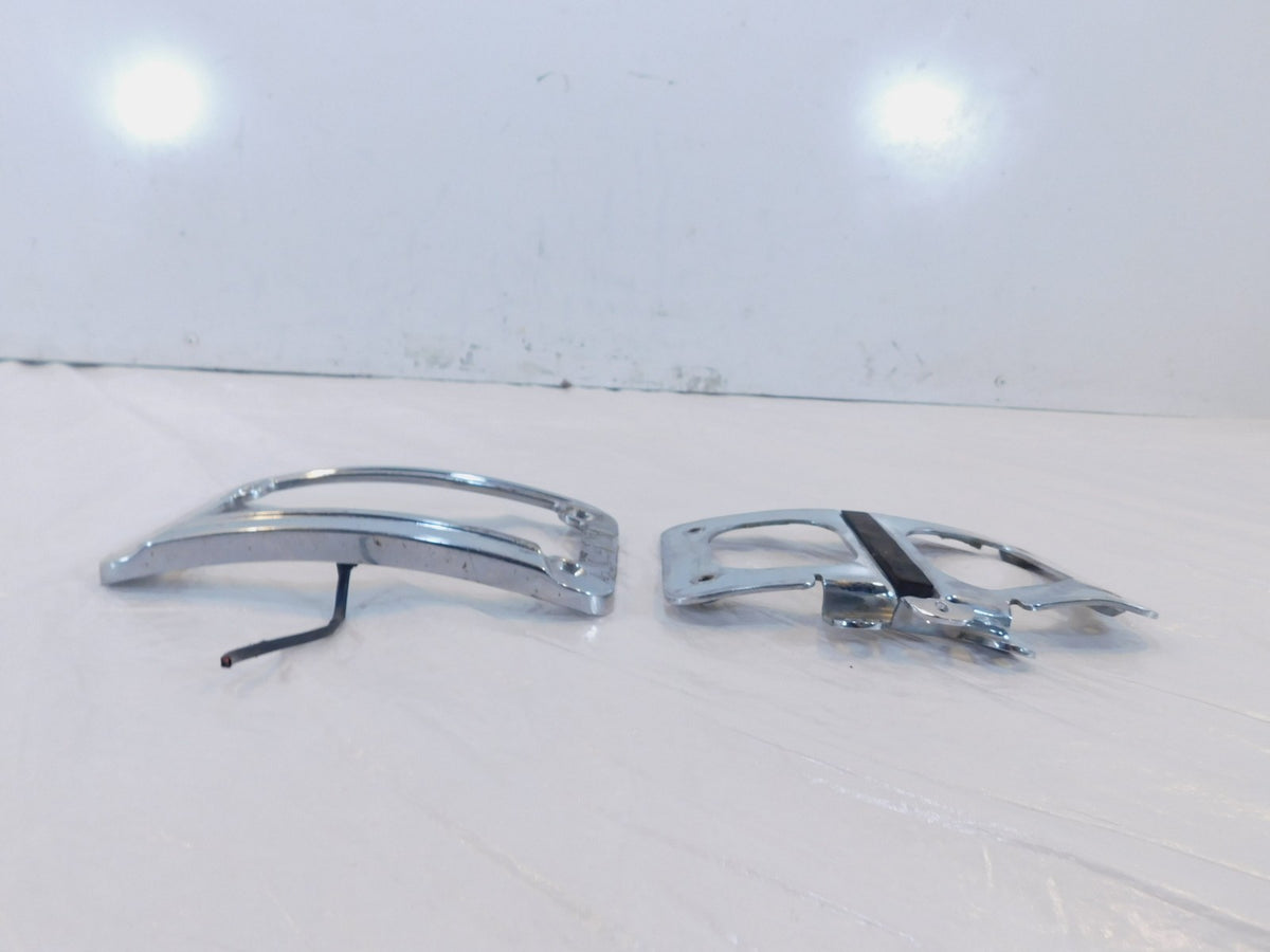 Harley Davidson Touring Electra Glide Ultra Classic License Plate Cover Frame - C3 Cycle