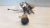 2003-2009 Yamaha YZFR6 R6 Right Footpeg Footrest Bracket, Brake Cylinder & Pedal - C3 Cycle