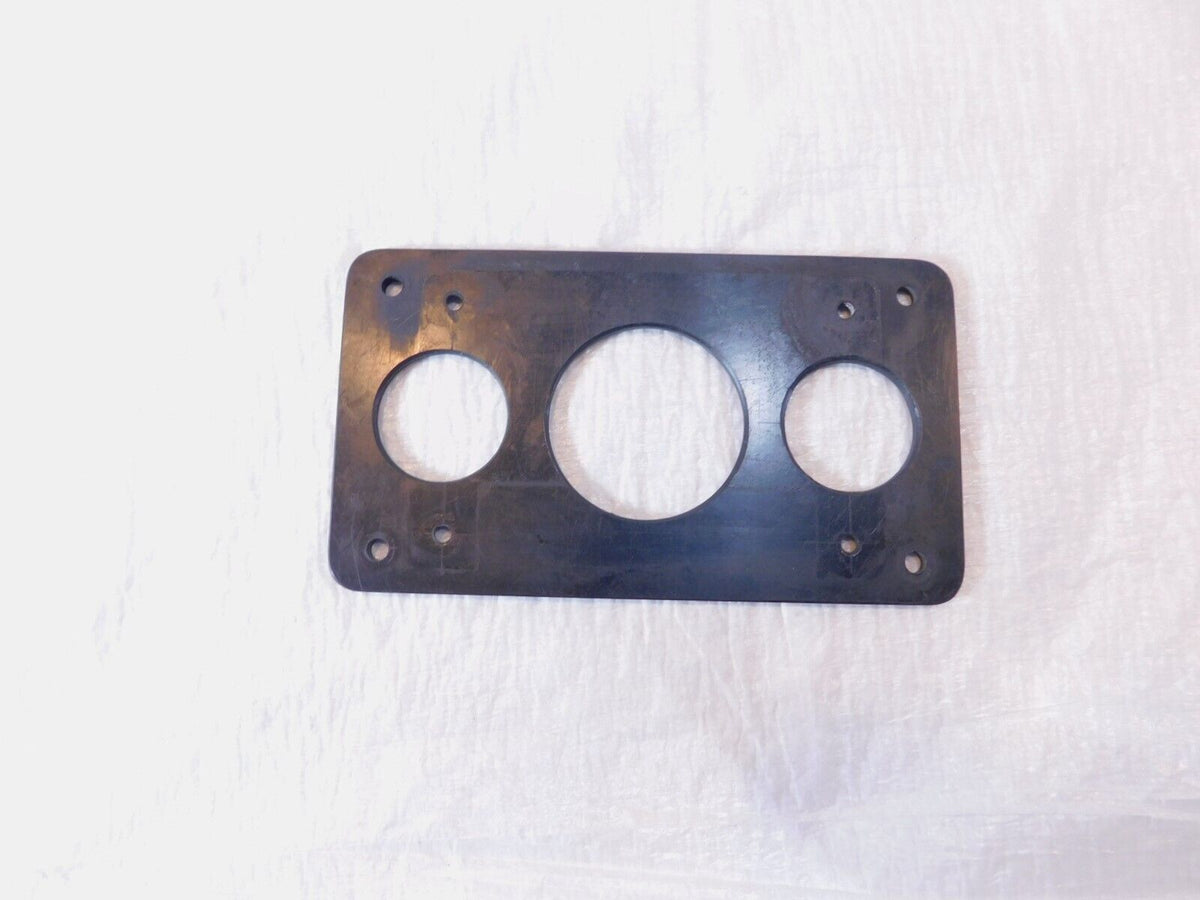 1993-1996 BMW K1100RS K1100 RS Black Rear License Plate Adapter Bracket Mount - C3 Cycle