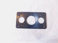 1993-1996 BMW K1100RS K1100 RS Black Rear License Plate Adapter Bracket Mount - C3 Cycle
