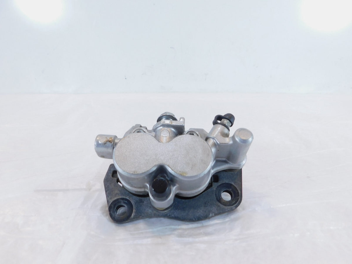 2007-2011 Suzuki Burgman 400 AN400 Silver Front Wheel Right Disc Brake Caliper - C3 Cycle