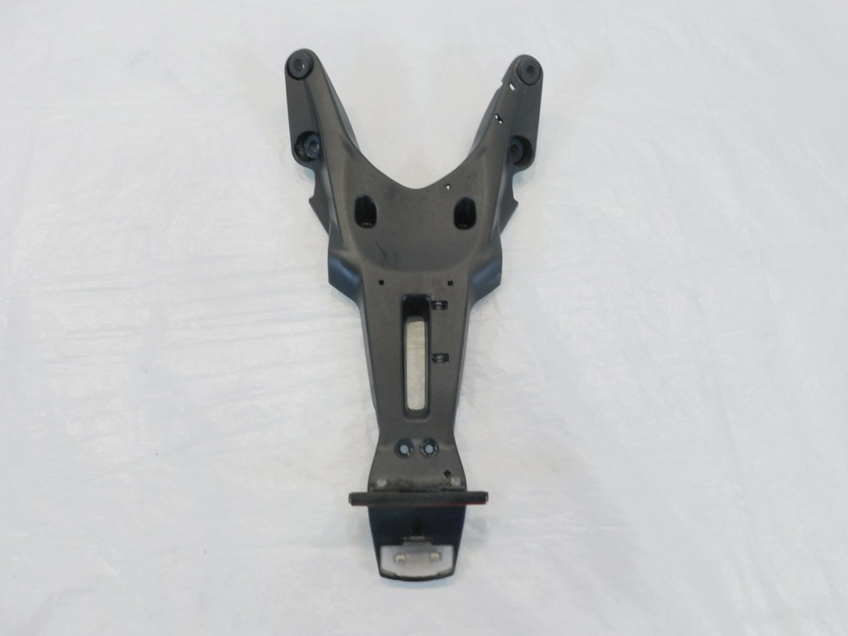 Ducati Monster 821 M821 OEM Rear Wheel Tail Lower Bottom License Plate Holder - C3 Cycle