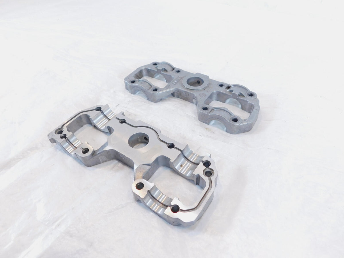 BMW F650 Funduro F650ST Cylinder Head Camshaft Cam Clamps Cover Support Brackets - C3 Cycle